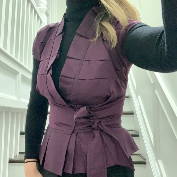 DVF kimono top - Picture 9 of 10